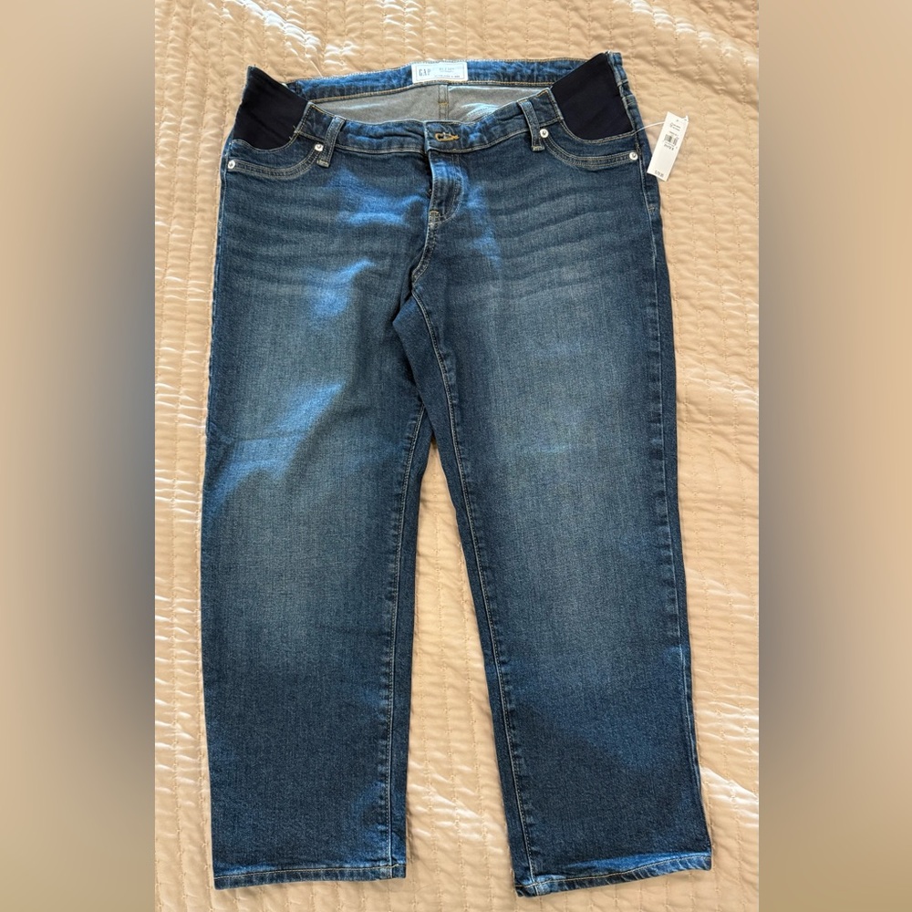 Gap Maternity Women’s Denim Straight Jeans